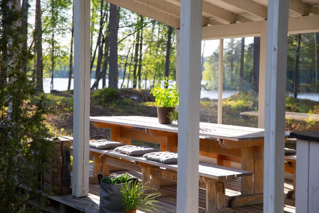 Katve Nature Retreat Kirkkonummi Exterior foto