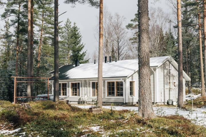 Katve Nature Retreat Kirkkonummi Exterior foto